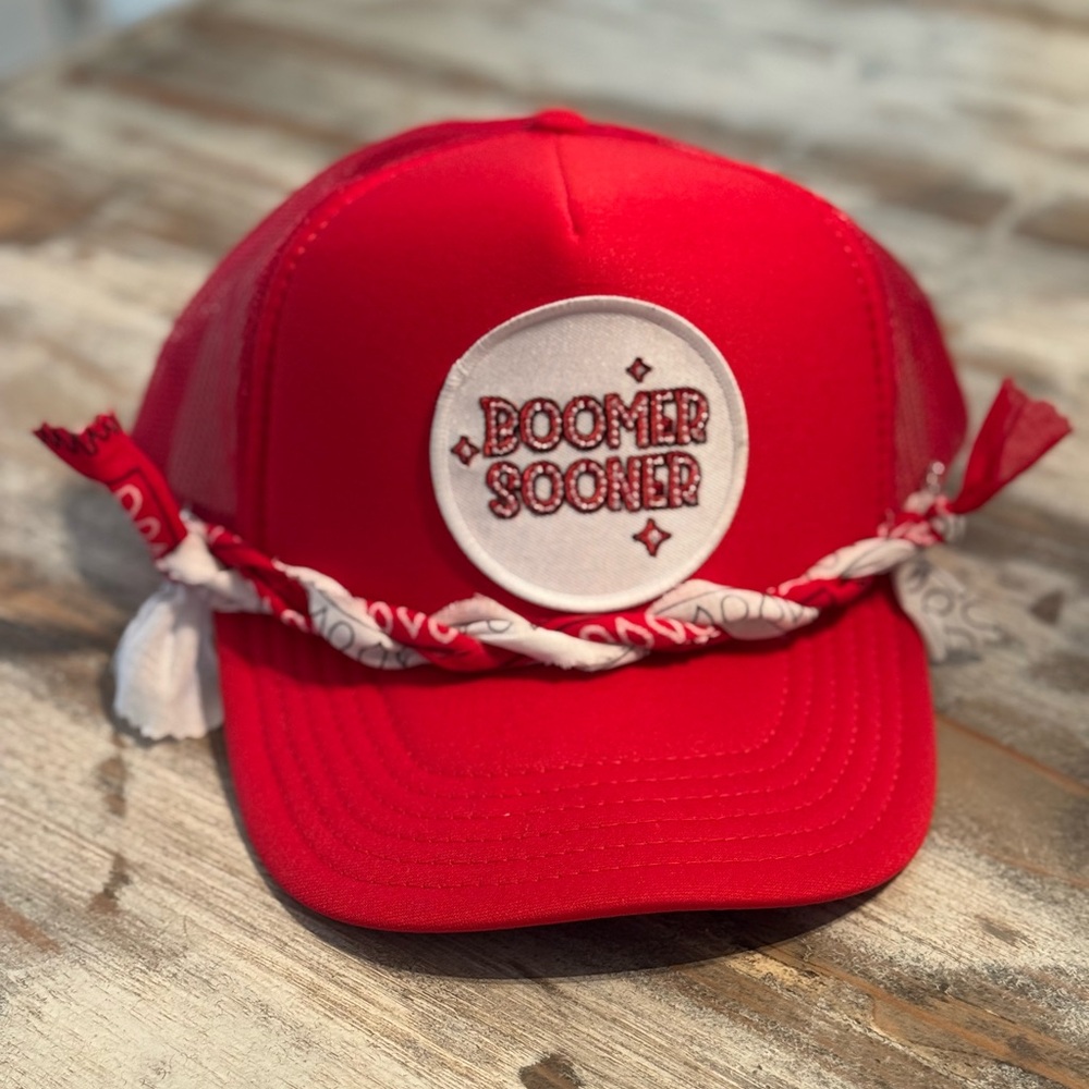 Boomer Sooner Trucker Hat